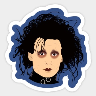 Edward Scissorhands Sticker